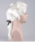 White Colonial Wig